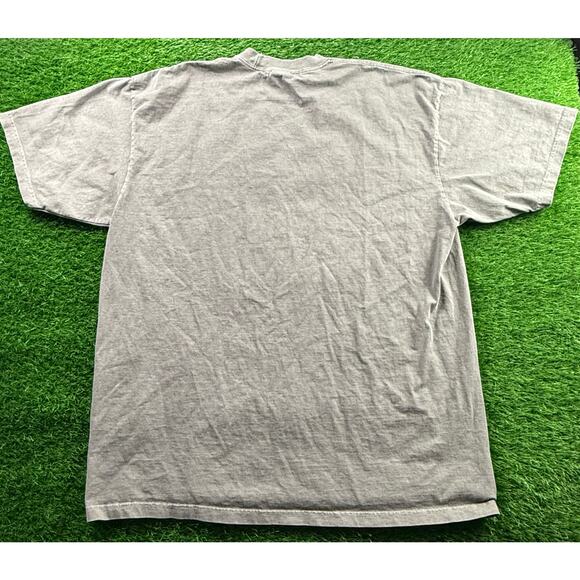 Shaka Wear 3XL Space Age Pimpin Graphic Tee Gray Super Heavy Cotton Streetwear - Picture 2 of 8